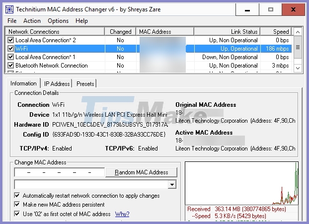 download mac address changer for windows